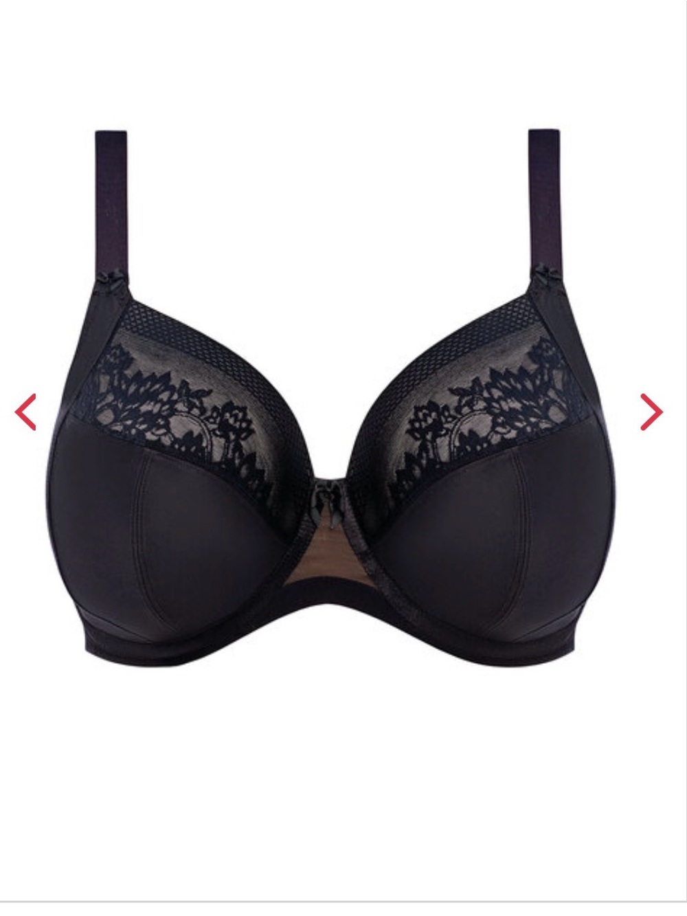 Elomi Merina Bra in Black US40I